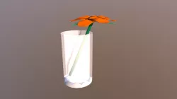 Flower And Vase