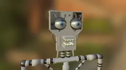 Fnaf Endo Skeleton