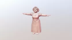 Free Fiona Model