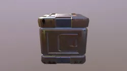 Futuristic space box