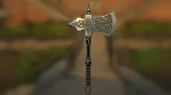 Gifts Of Akatosh Axe