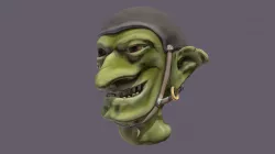 Goblin head