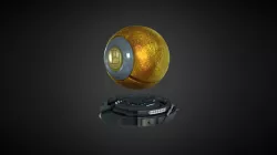 Gold Paint Test