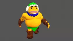 Goron Llink Walking