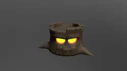 Grumpy Stump - Stylized