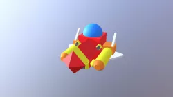 Gummi Ship | Kingdom Hearts