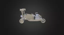 Gun car