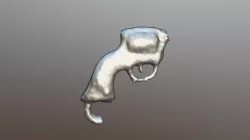 Gun Charm (VCU_3D_3078)