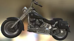Harley Davidson Fatboy 1990 Motorcycle