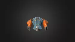 Hiigaran Attack Bomber