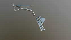 Jet simulation