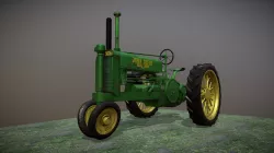 John Deere Model G 1937 Tractor