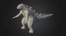 Kaiju Godzilla