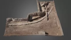 Karnak, embankment