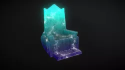 King Bleso's Levitating Throne of Lightning