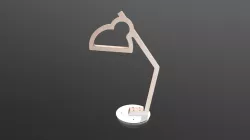 Lampe Design Connectee