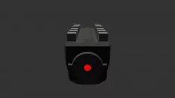 Laser Sight Model-low poly