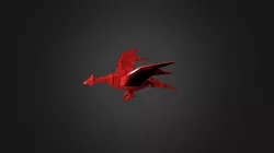 Low Poly Dragon
