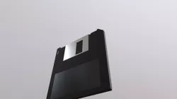 Low Poly Floppy Disk