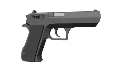 Low-Poly Jericho 941