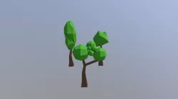 Low Poly Trees