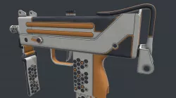 MAC-10 :: Force (orange)