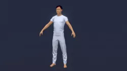 male basemesh