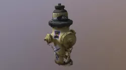 Marc's Fire Hydrant
