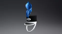 Marching Band Hat (Blue)