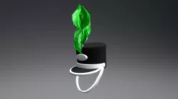 Marching Band Hat (Green)