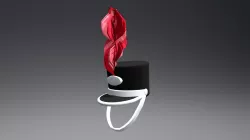 Marching Band Hat (Red)