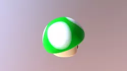 Mario 1 up Mushroom