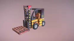 Meat Beaters Adventure: Fork Lift
