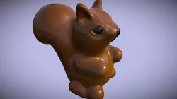 Medium | Squirrel-Balloon