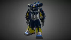 Megas XLR (No Car Head)