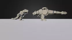 Megatron Beast Wars. Beast Mode And Vehicle Mode