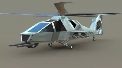 Military helicopter concept