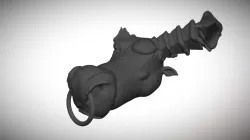 Minotaur head