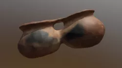 Mississippian Double Vessel (VCU_3D_3406)