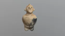 Mississippian Figural Vessel (VCU_3D_3403)