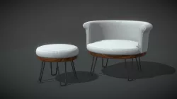 Modern Circle Sofa