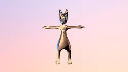 My 1st character