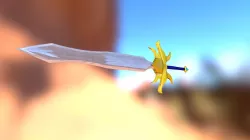 My own sword design