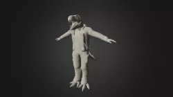 New Goro Model Wip