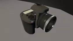 Nikon D7100 SLR Camera + Nikkor 50mm 1.8D Lens