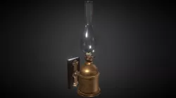 Oil lamp