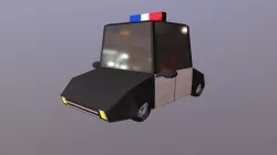 old car Police