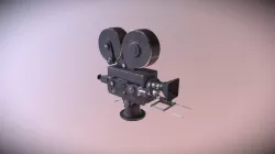 Old Style Projector