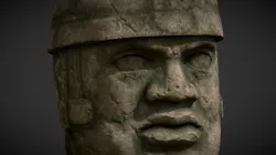 Olmec Head