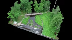 Oyster River Reservoir Dam (Higher Altitude)